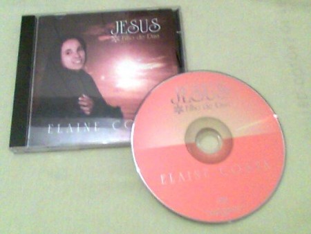 CD JESUS FILHO DE DAVI - CANTORA  ELAINE COSTA